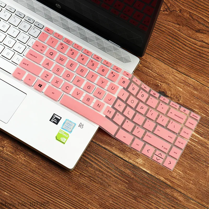 Silicone Laptop Keyboard Cover Skin Protector For HP Pavilio