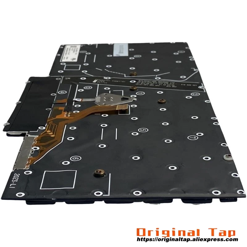 SI Словенская клавиатура с подсветкой для Lenovo Thinkpad X1 Nano Gen 1 SN20X82258 SN20X82294