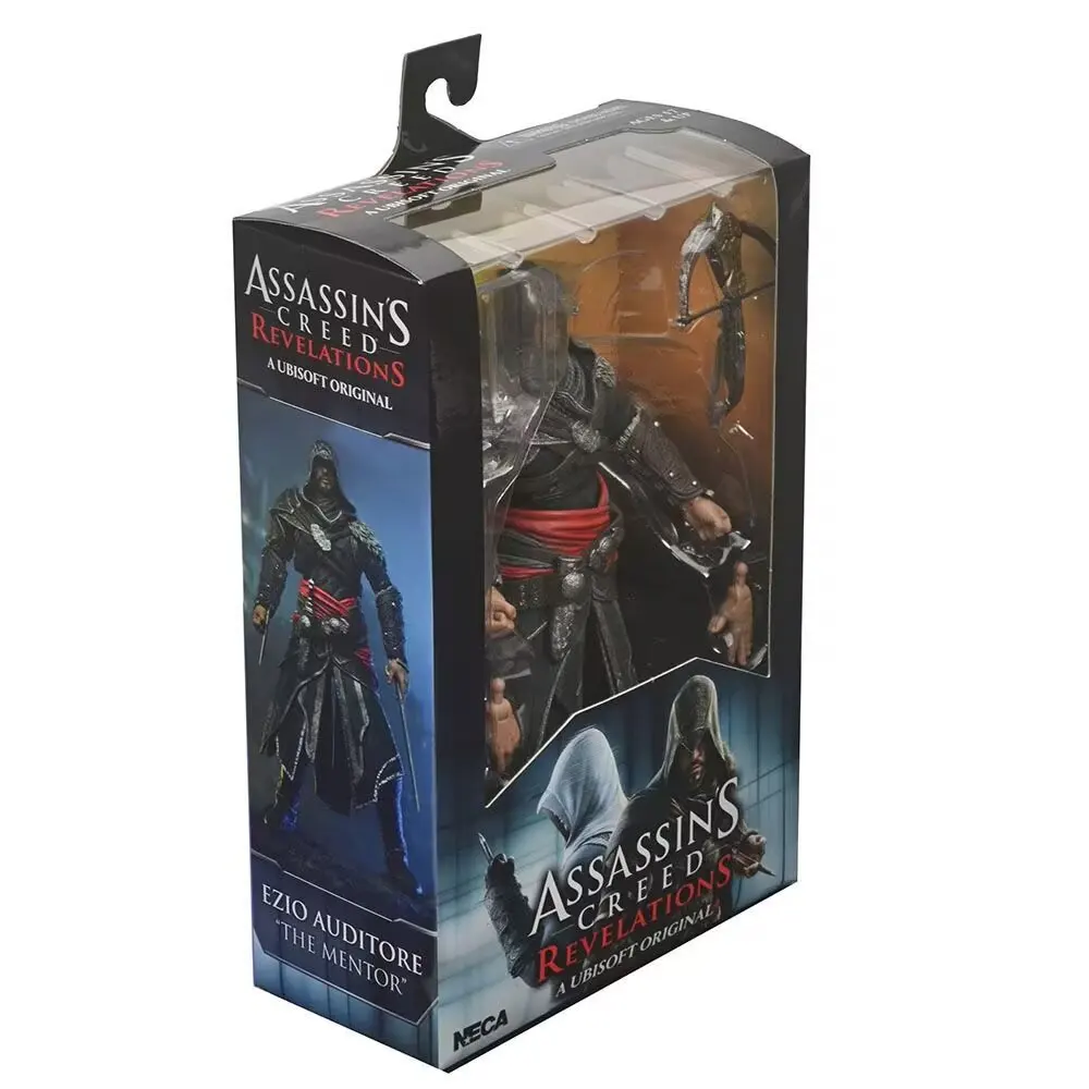 Фигурка NECA Assassin's Creed III фигурка героя игрушки игры аниме ПВХ Коллекционная