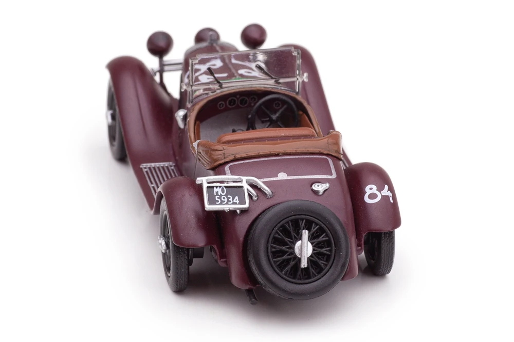 ALFA ROMEO 6C 1750 GS # 84 TAZIO NUVOLARI WINNER MILLE MIGLIA 1930 |