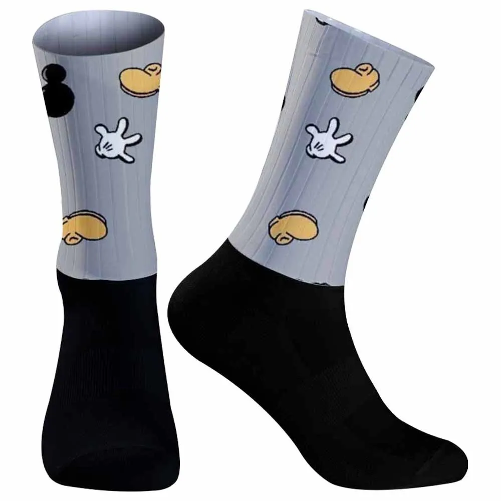 Для женщин и мужчин товары всесезонные велосипедные носки новые Peloton Crew