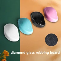 4colors foot rasp nano glass foot peeling dead skin foot board remover grinding painless pedicure board foot care tool