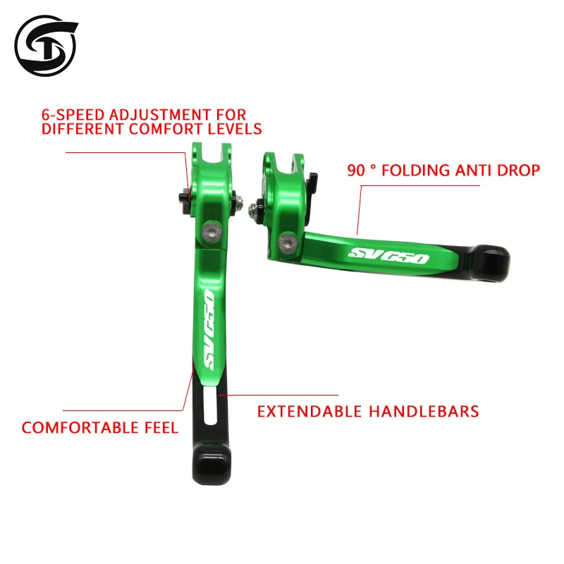 Аксессуары для мотоциклов Suzuki SV650 SV 650 1999-2009 модифицированная регулируемая