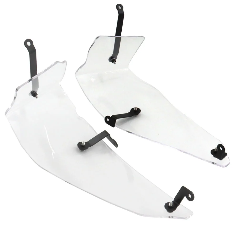 Аксессуары для мотоциклов 2017-UP боковой нижний ветровой дефлектор спойлер на