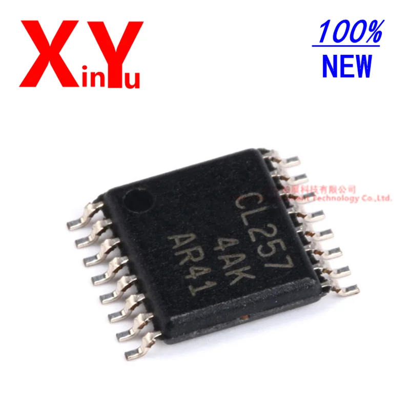 

100% Original New 10PCS SN74CBTLV3257PWR CL257 TSSOP16 SN74CBTLV3257
