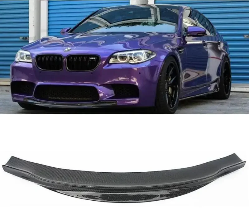 Для BMW F10 M5 2012 2103 2014 2015 2016 GT4/GTS STYLE из настоящего углеродного волокна передний