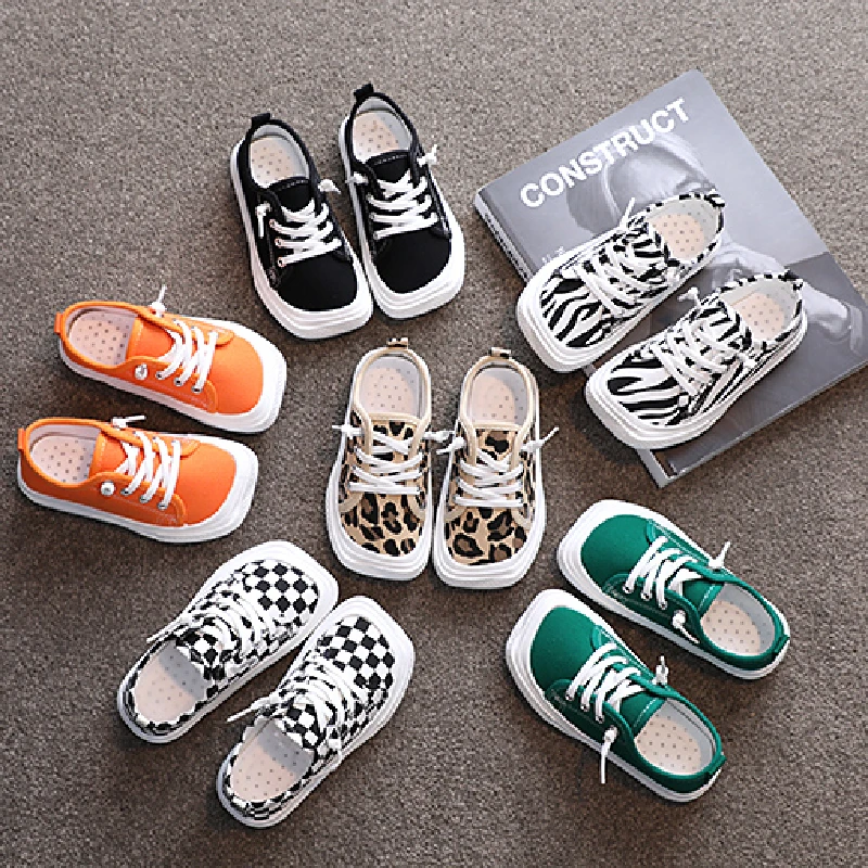 

Boys And Girls Sports Leisure Fashion All-Match Breathable Comfortable And Durable School Children's Shoes