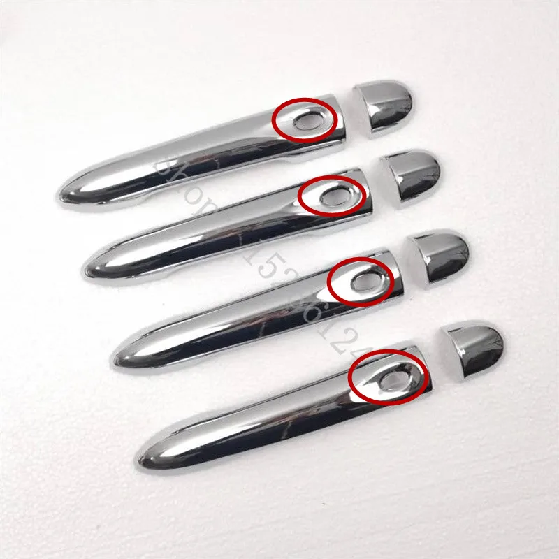 

For Renault Scenic 3 Iii Grand 2011 2012 2013 2014-2016 ABS Chrome Car Stickers Door Handle Cover Trim Styling Accessories