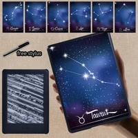 tablet back shell case for paperwhite 4 kindle 10th kindle 8th genpaperwhite 1 2 3 star pattern shockproof protective cover