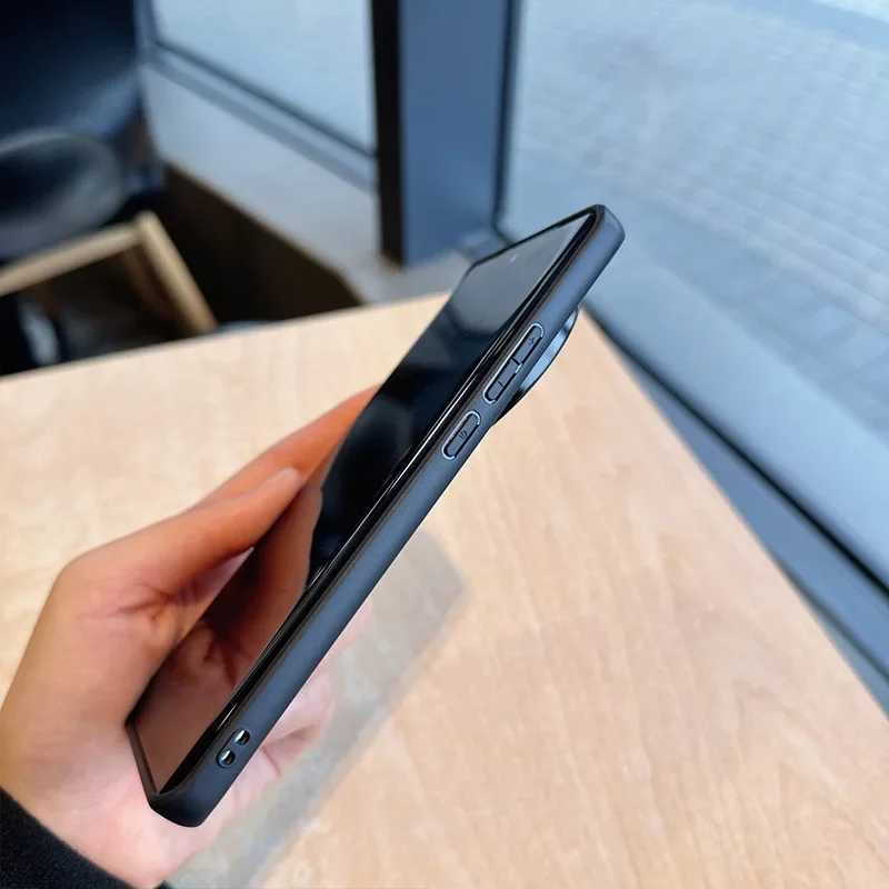 Для Vivo X200 обычный кожаный чехол для мобильного телефона Pro Mini с изогнутым экраном