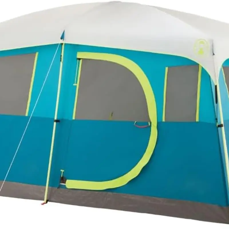 

Палатки, кабина, палатка для кемпинга, с шкафом, на открытом воздухе, кемпинг, походы, на 8 человек, цвет синий