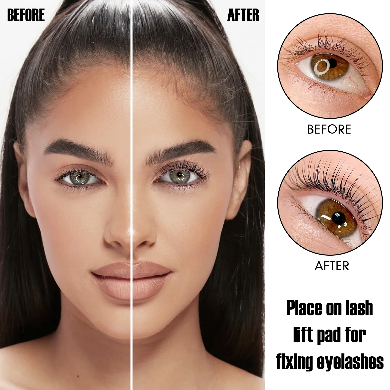 Libeauty 3 пары силиконовых стержней для ресниц лента мягкая подтяжки гибкий валик