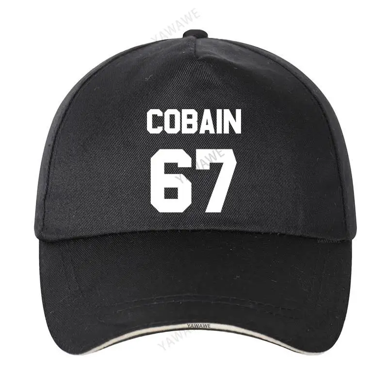 

Baseball Caps Summer Casual Adjustable COBAIN 67 cap summer fashion brand hat new arrived