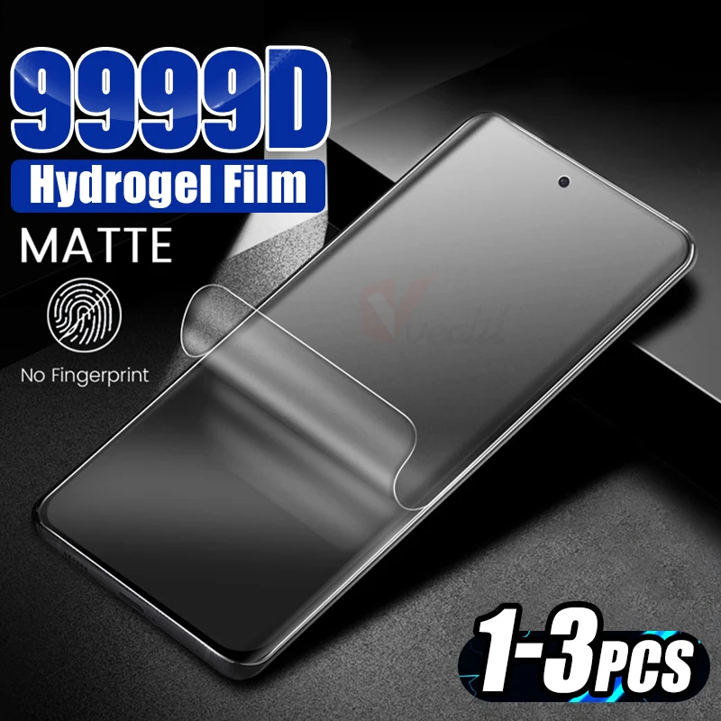 

1-3Pcs Matte Hydrogel Film For One Plus 11 11R 10 9 9RT ACE 2 2V Nord 3 2 N300 N20 SE 2T CE 3 Lite Screen Protector not glass