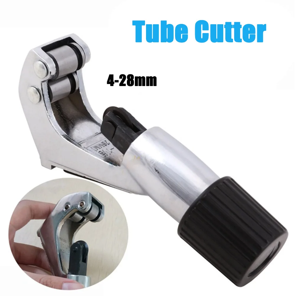 

4-28mm Tube Pipe Cutter For Brass Copper Stainless Steel Aluminum Plumbing Tools
