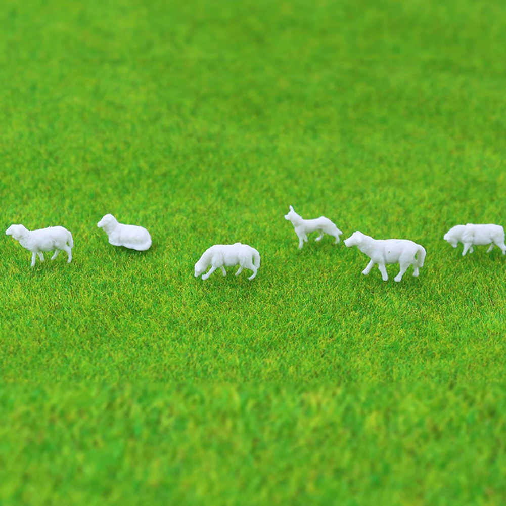 

Heep Animals Model Animals Model Random Style Sheep Sheep Animals Model 18Pcs 1:87 6 Styles Animals Model Farm