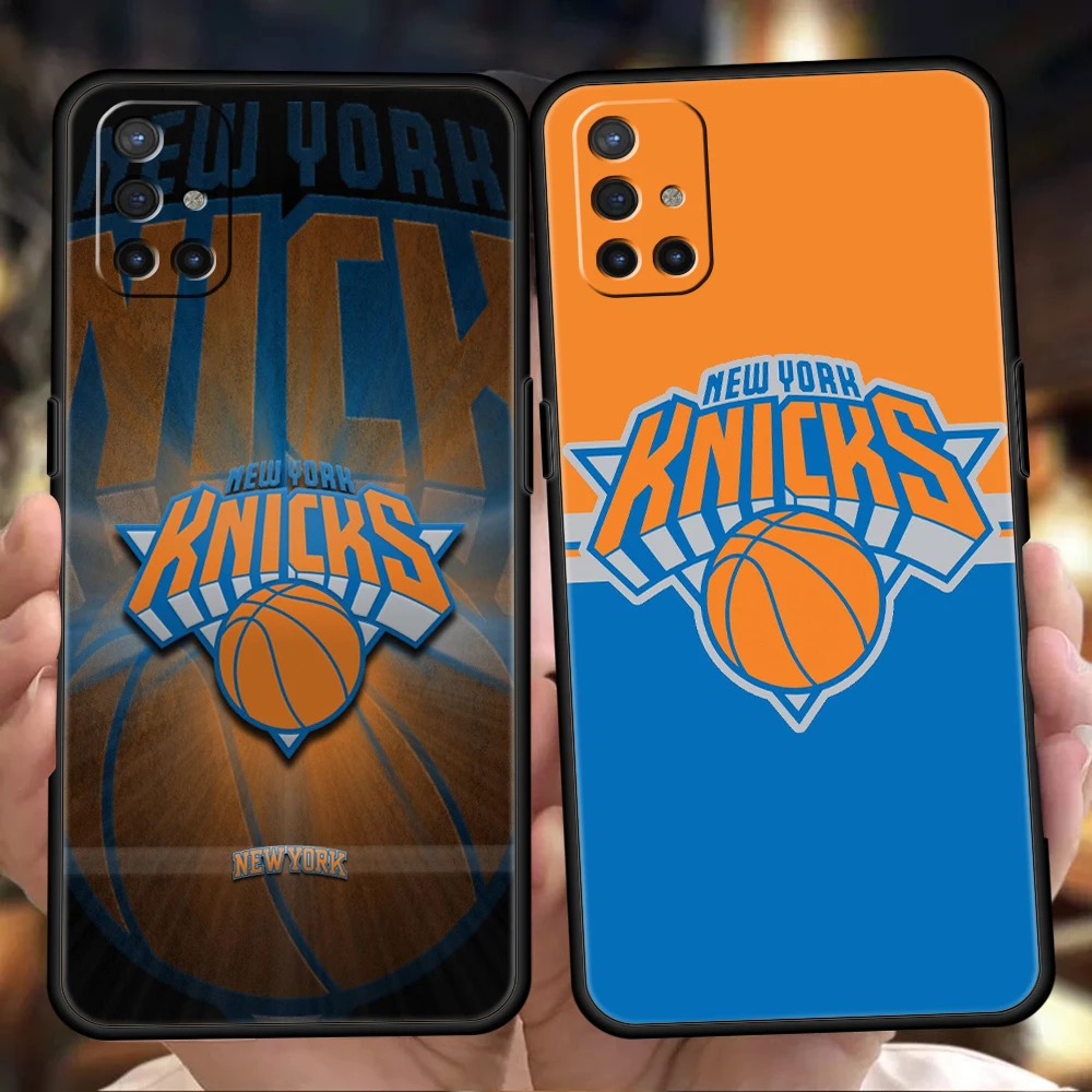 

K-Knicks Basketball Luxury Phone Case For Oneplus Nord N100 N200 N10 10 7 8 9 7T 8T 9R 9RT CE 2 Z Pro 5G Fundas Silicone Cover