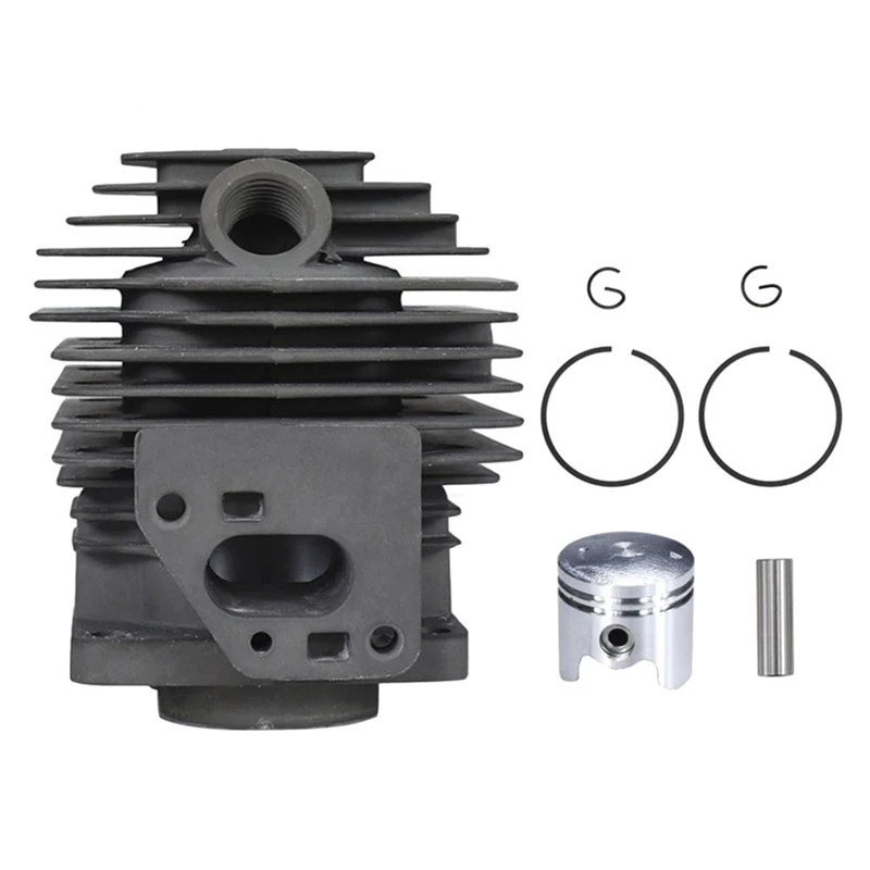

Lawn Mower Cylinder Piston Kit 36Mm As Shown For Mitsubishi 1E36F-2 TL33 CG330 TB33 TU33 Grass Trimmer Cylinder Set