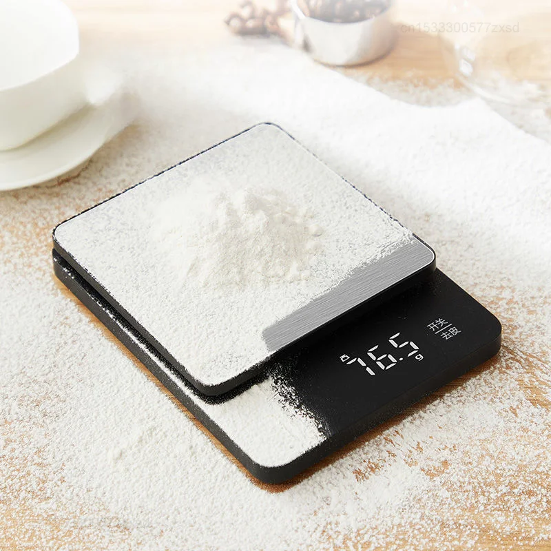 Электронные весы Xiaomi SENSSUN высокоточные домашние кухонные для кофе без таймера