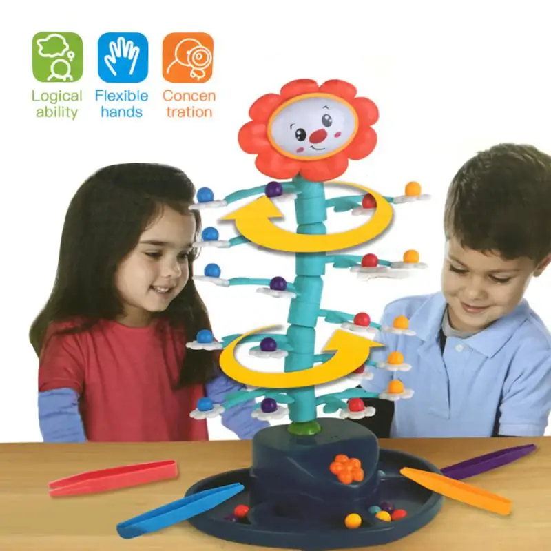 

Electric Shaking Sunflower Children’s Puzzle Early Learning Board Game Montessori Letters Cognition Preschool Gift Party Games