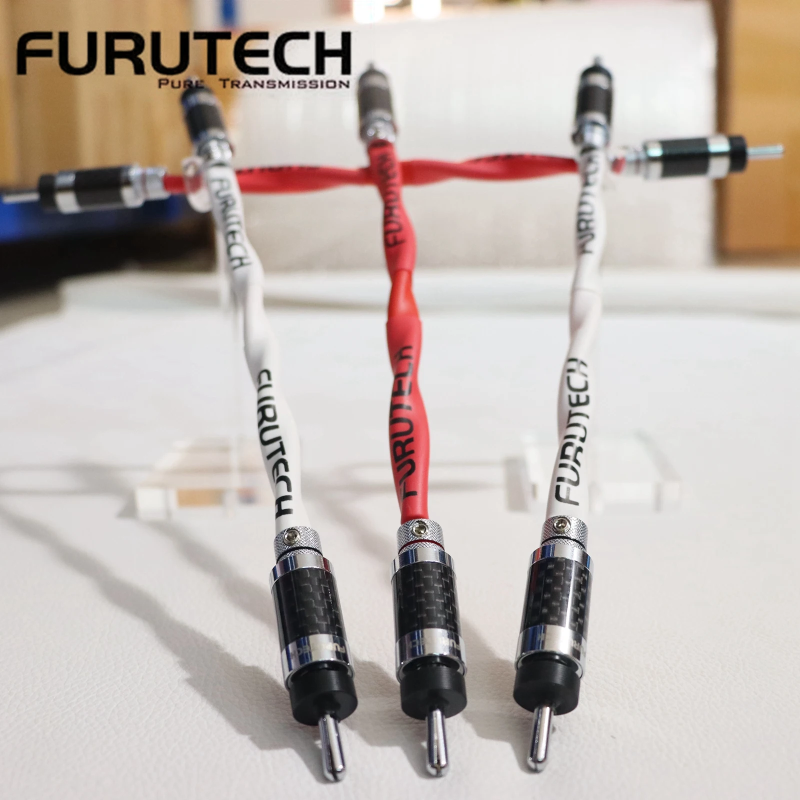 Соединительный кабель для динамика FURUTECH μ-2T 4 шт