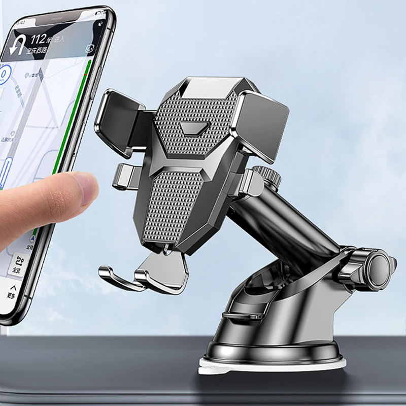 

Sucker Car Phone Holder for Car Mount Stand Mobile Cell Support for IPhone Xiaomi Huawei Samsung Car Holder Car Phone Holder