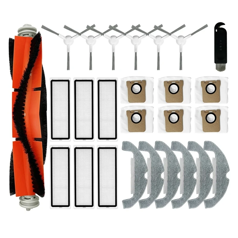 Запчасти для робота-пылесоса Dreame D9 Plus основная боковая щетка фильтр НЕРА насадки