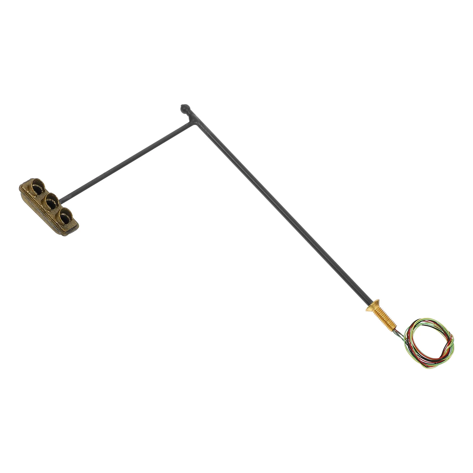 Модель поезда сигнальная лампа микропейзажные украшения мини-моделирование