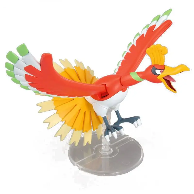 

Bandai Original 58287 Assembled Model Pokemon 05 Pokemon God of Life Fire Phoenix