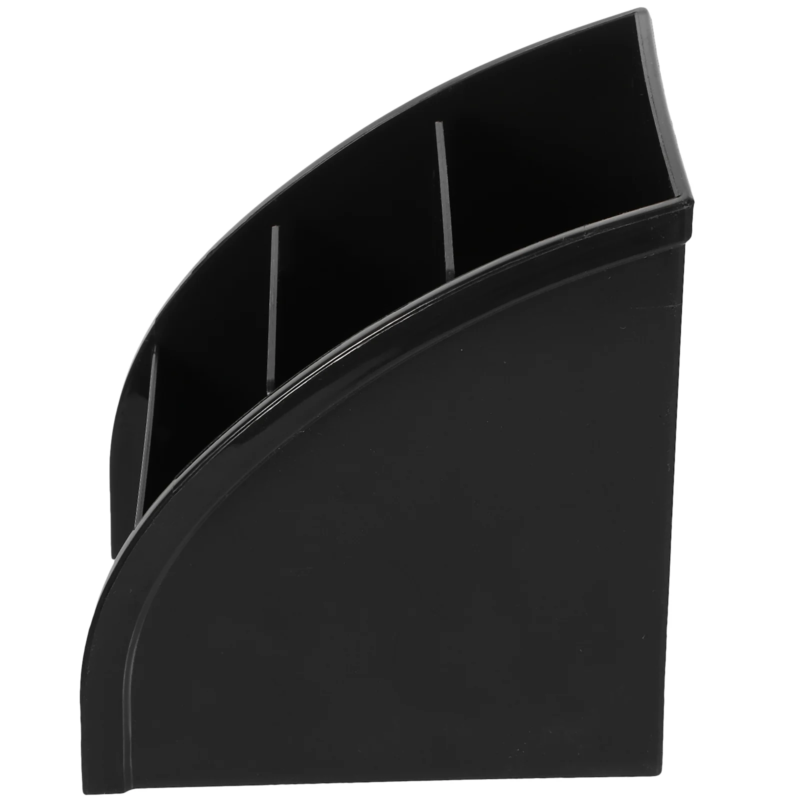 

Storage Box Desktop Table Organizer Container for Home Office ( Black )