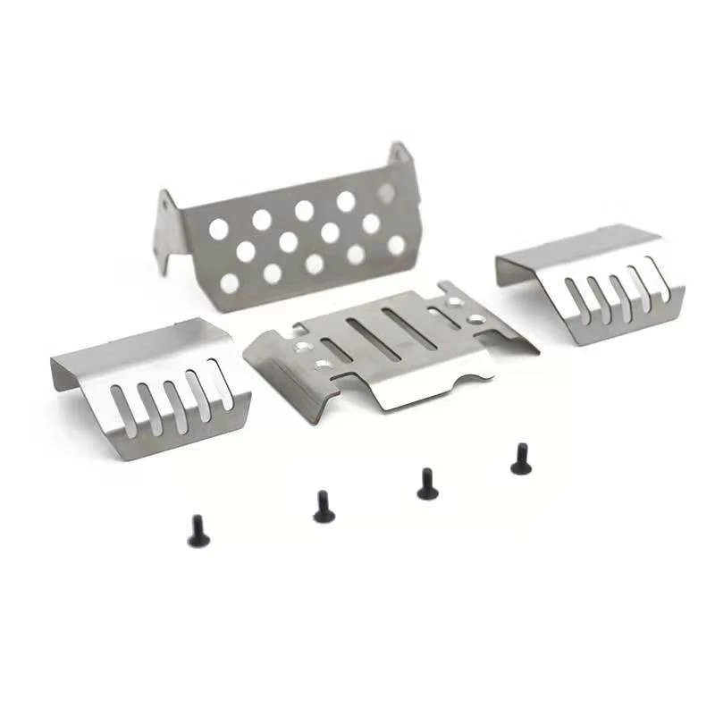 

Metal Chassis Armor Axle Protector Plate for CROSS RC AT4 JT4 1/10 RC Crawler Car Upgrade Parts