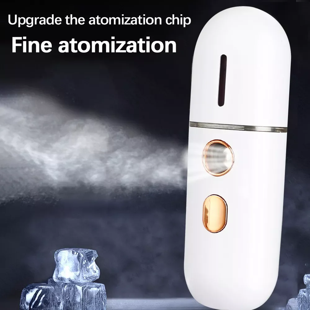 

Humidifier Ultrasonic Aromatherapy Face Steamer Essential Oil Diffuser Sprayer Mist Aroma Difuser Car Home Humificador Mini