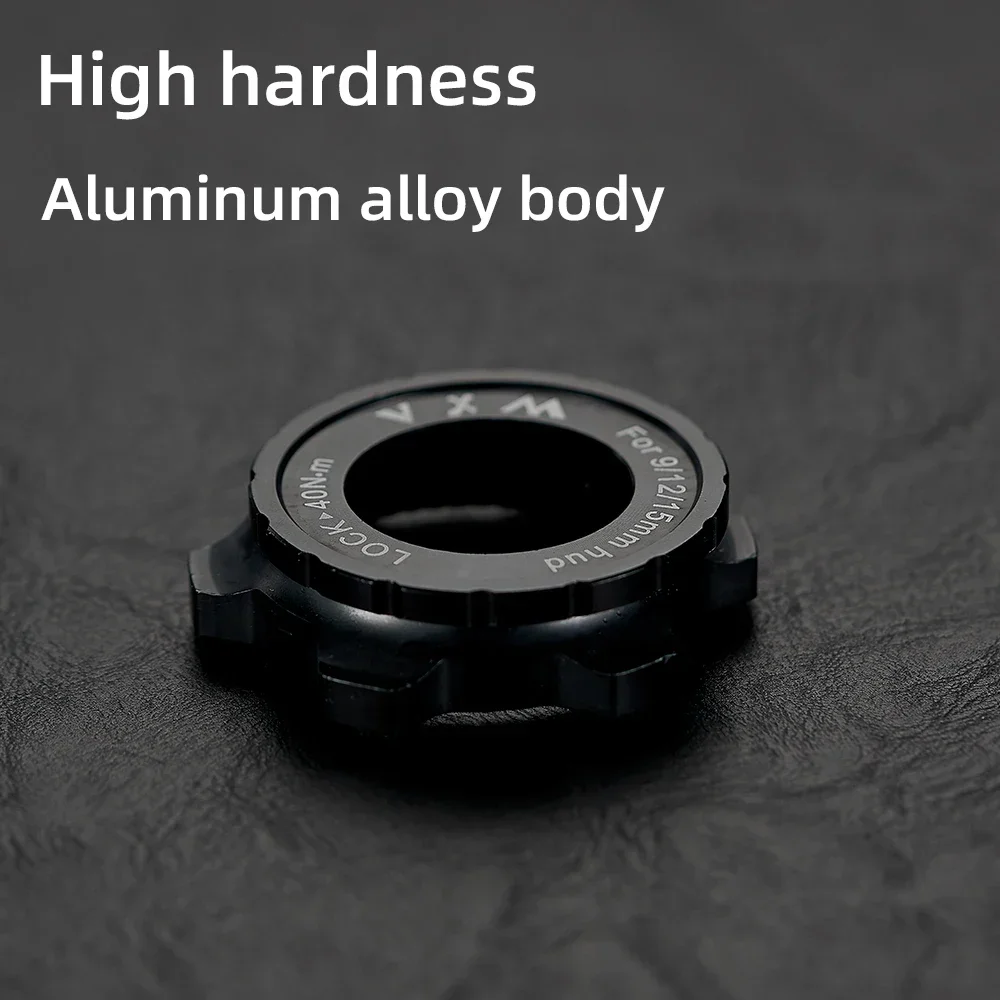 Центральный замок VXM для велосипеда с гаечным ключом центральный на 6 отверстий