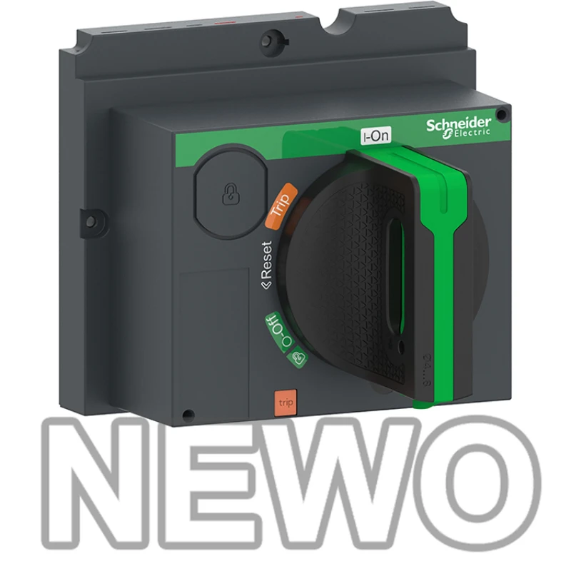 Новинка 100% оригинальный автоматический выключатель Schneider вращающаяся черная