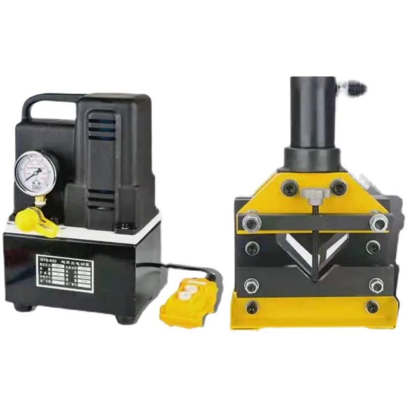 CWC-150/200 Инструмент для резки медных и алюминиевых прутков машина обработки шин