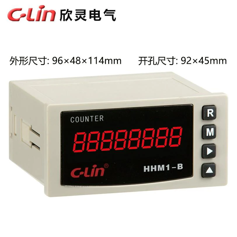 

Новое оригинальное реле счетчика выключения памяти C-Lin HHM1-A HHM1-B HHM2-H HHJ4-A HHJ4-D HHZ1 HHX1 AC380V AC220V DC24V