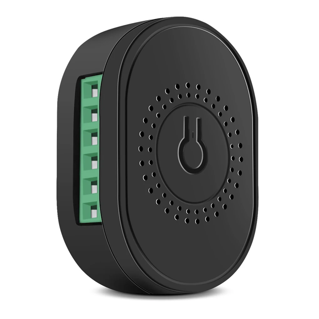 

Mini Smart Light Switch Dimmable LED Bulbs Wireless WiFi Lights Relay Module Remote Control Automation Supplies