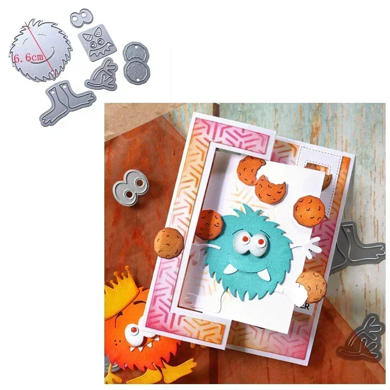 Металлическая вырубка штамп поступление цветок животные металлические Вырубные