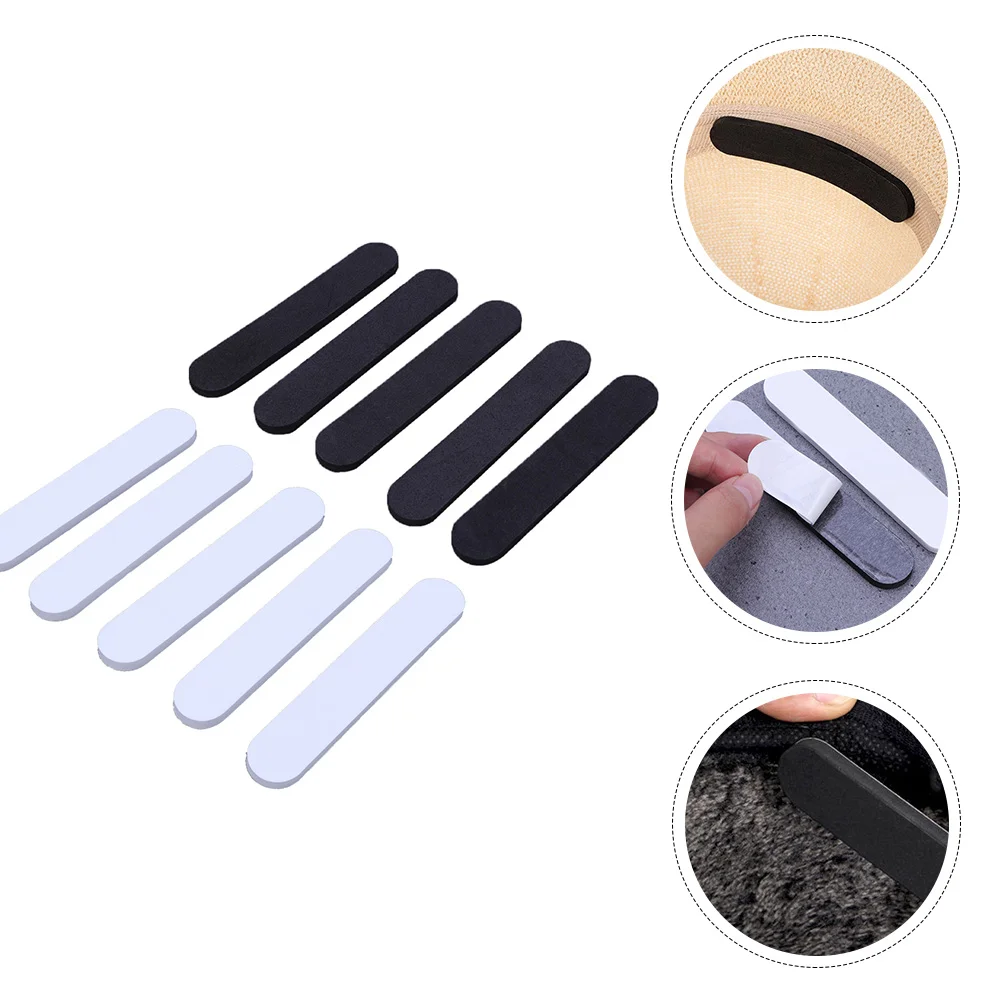 10 шт. наклейка с размером шляпы зажим для повязки на голову редуктор Ny кепки