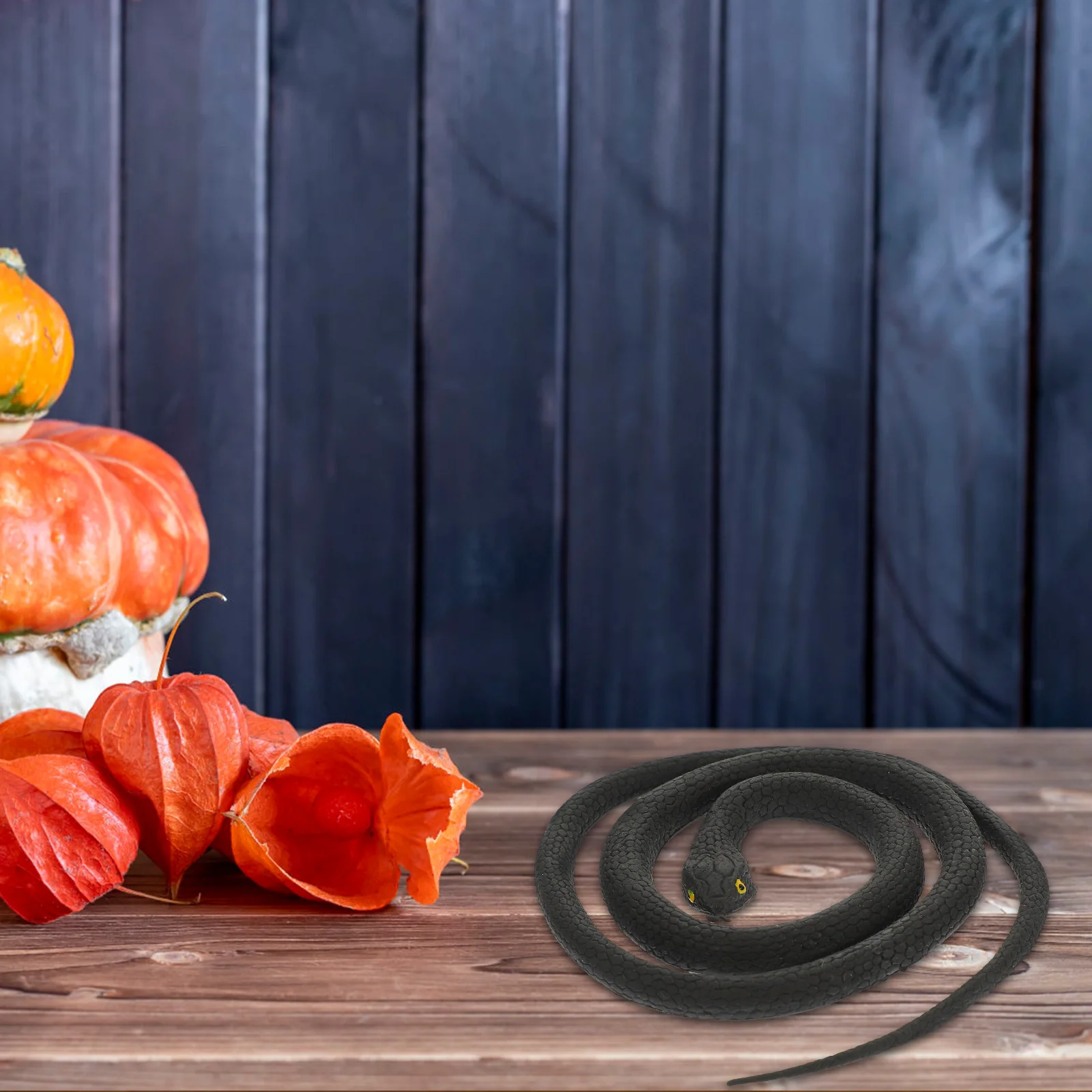 

Funny Snake Toys Simulation Artificial Fake Party Spoof Realistic Model Lifelike