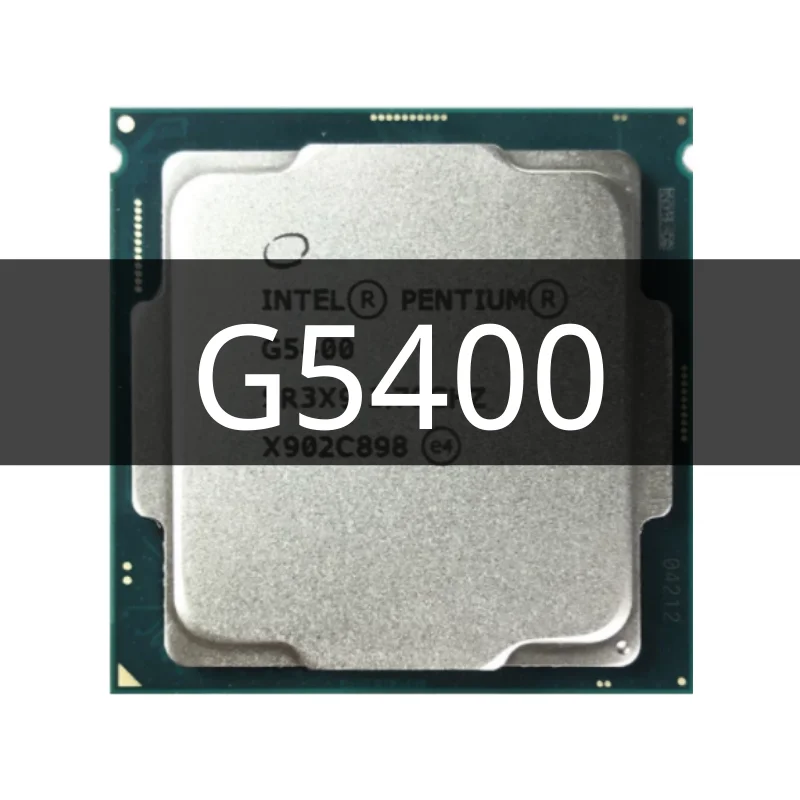 

Pentium G5400 3,7 ГГц двухъядерный четырехпоточный процессор 4M 54 Вт LGA 1151