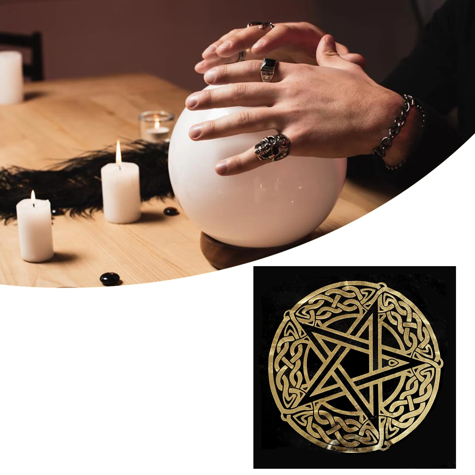 Тканевая скатерть для ТАРО и карт золотые скатерти алтаря из оленьей кожи