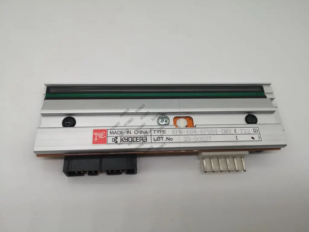 I-4212 Совершенно новая оригинальная головка принтера штрих-кода KPW-104-8PBB4-DMX KPW-104-8PBB4