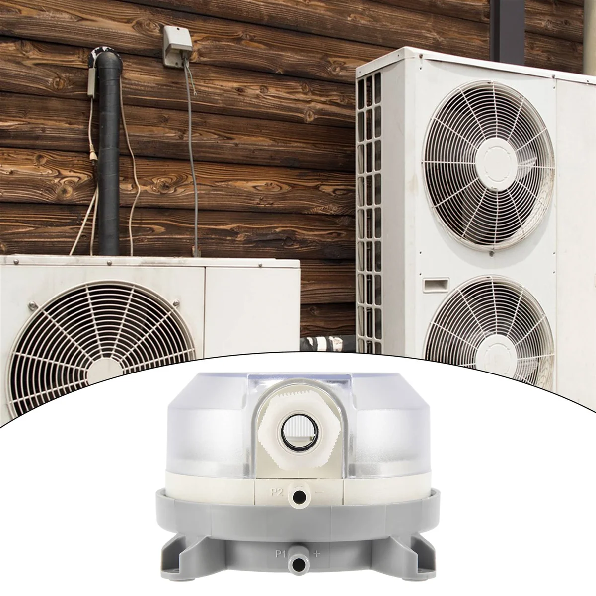 Регулируемый воздушный переключатель микродавления