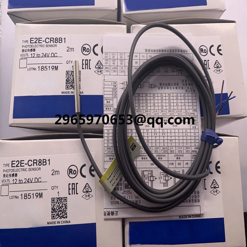 Бесконтактный переключатель E2E-X5F1 E2E-X5F1-Z E2E-X5F2 E2E-X5F2-Z E2E-X5E2-Z E2E-X5E2 E2E-CR8B1-Z E2E-CR8B1 E2E-C1C1