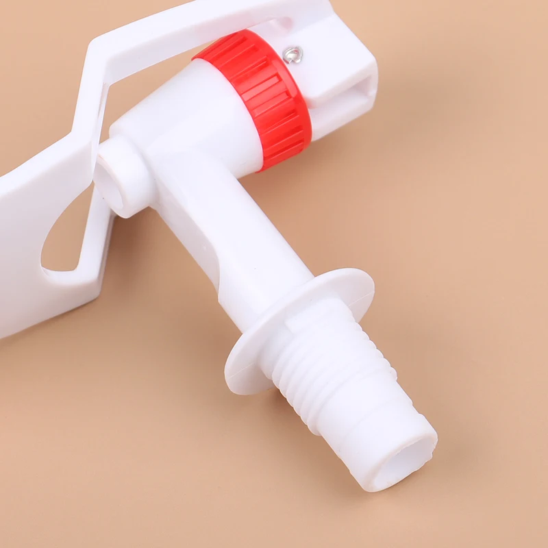 

Faucet Component Ideal Replacement For Water Dispenser Tap Plastic Push Handle Tap High-quality Kitchen Faucet Accessory
