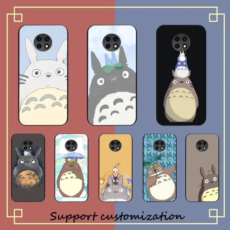

Anime totoro Phone Case for Redmi 5 6 7 8 9 A 5plus K20 4X S2 GO 6 K30 pro
