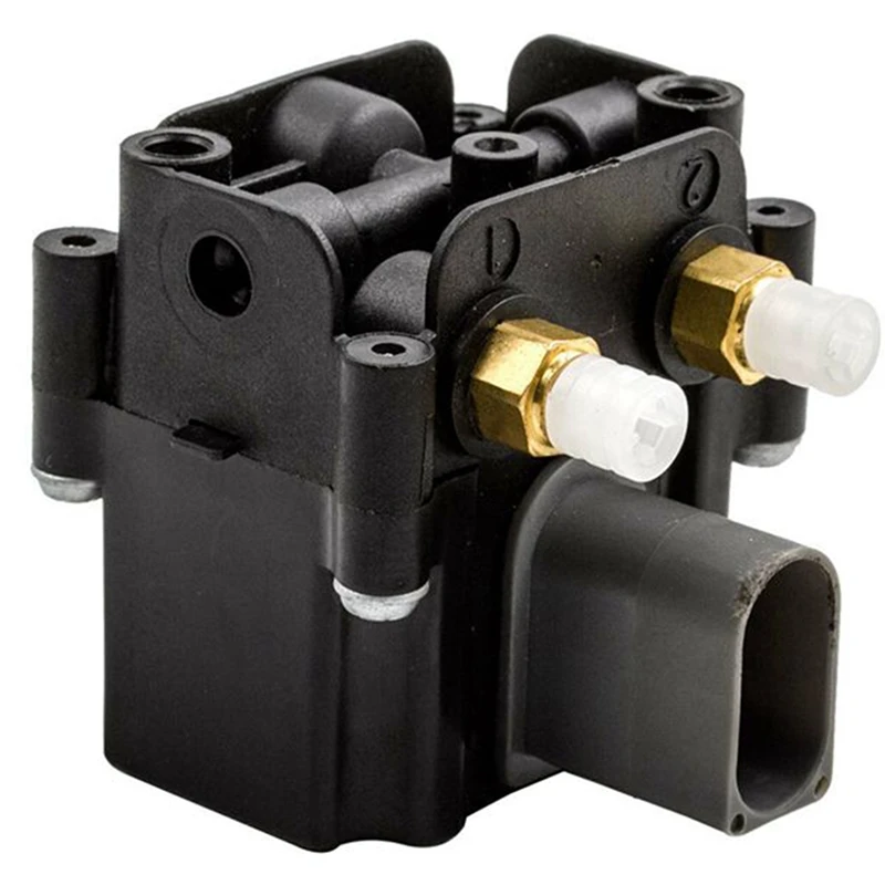 

Air Suspension Solenoid Valve Block For BMW F01 F02 F07 F11 740I 750I 760Li 37206789450 37206864215 37206868998