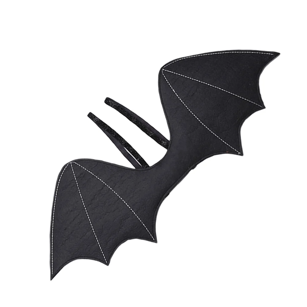

Batwing Costume Cosplayblack Dresskidsprops Dragon Fancy Prop Evil Role Play Costumes Vampiewearable Angel Masquerade Custome