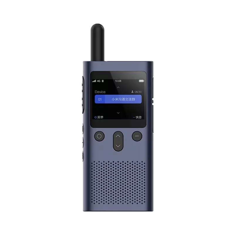

Original Mijia Public Walkie Talkie With FM Radio Speaker Standby Smart Phone APP Location Share Fast Team Talk